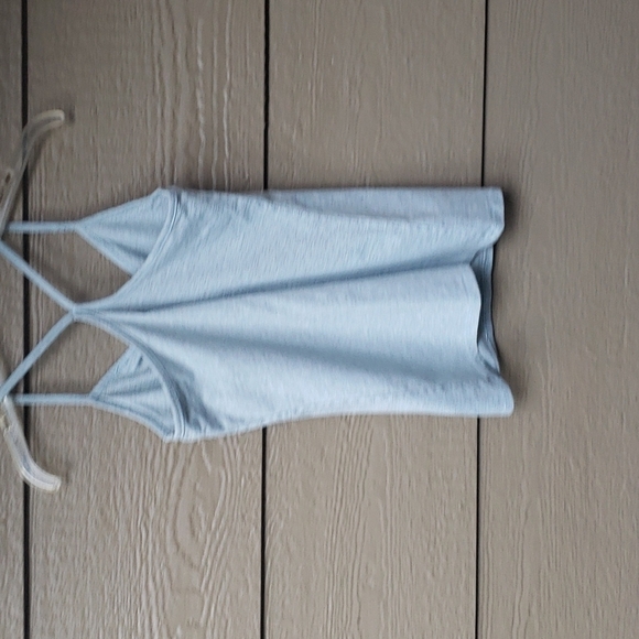 SOLOW SPORT JERSEY RACERBACK TANK Sage space dye - Picture 8 of 9